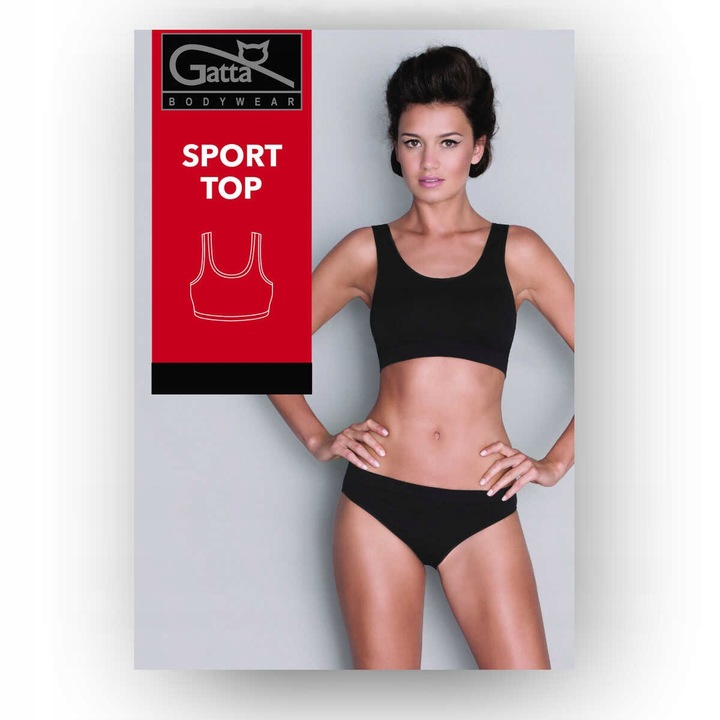 Gatta Koszulka Sport Top 3k612 60 den naturalne L