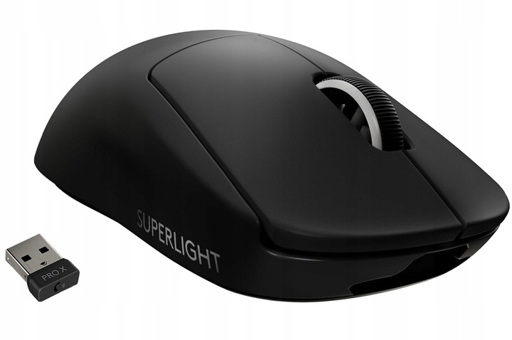 MYSZ BEZPRZEWODOWA LOGITECH G PRO X SUPERLIGHT WIRELESS SENSOR OPTYCZNY