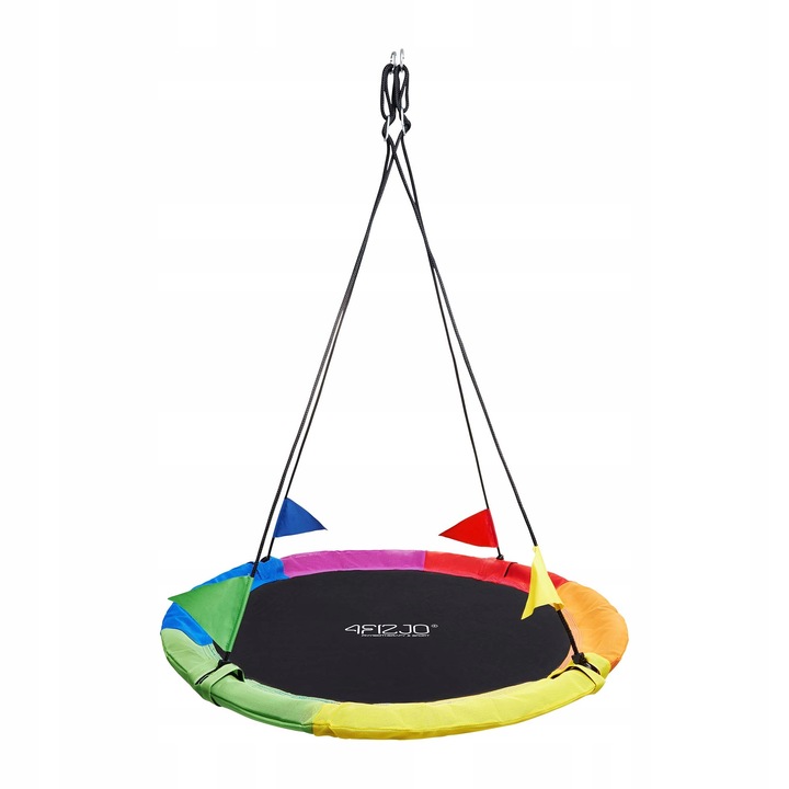 WYTRZYMAŁA HUŚTAWKA DLA DZIECI MOCNA DUŻA DZIECIĘCA BOCIANIE GNIAZDO L