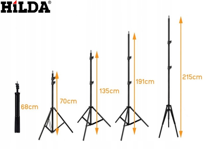STATYW DO LASERA TRIPOD 2M POZIOMIC LASEROWEJ STABILNY GŁOWICA KULOWA