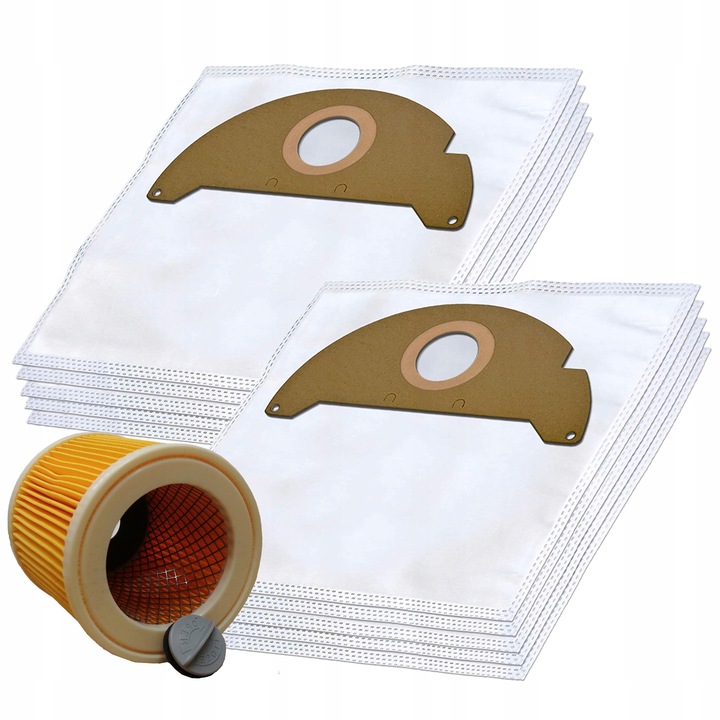 10xWORKI FILTR DO ODKURZACZA KARCHER WD2 MV2 A2004 WD2 HOME