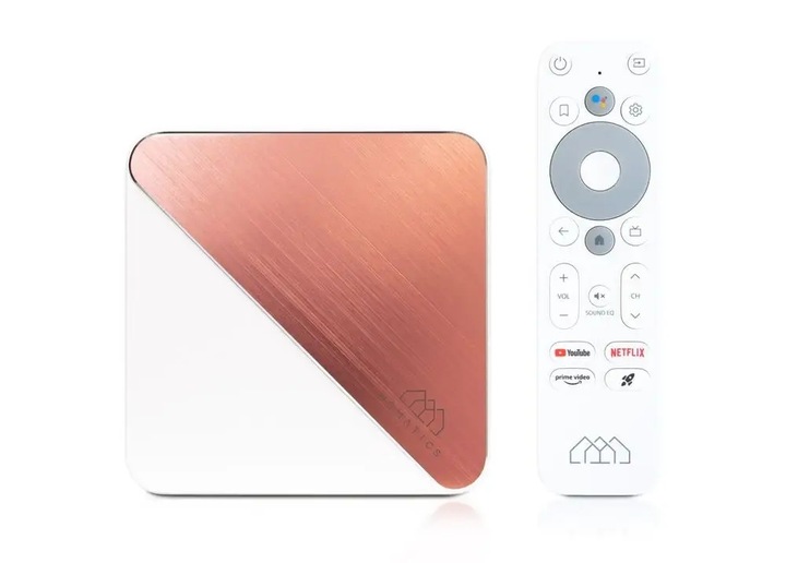 Odtwarzacz Android SMART TV Homatics Box R Plus 4K 4GB/32GB WiFi6