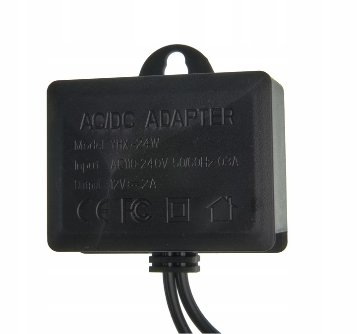 Zasilacz Kamery IP 12V 2A 2000mA