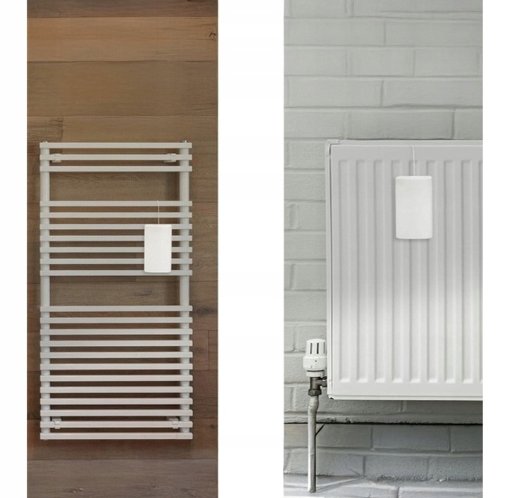 ZESTAW 2szt NAWILŻACZ POWIETRZA NA GRZEJNIK KALORYFER CERAMICZNY