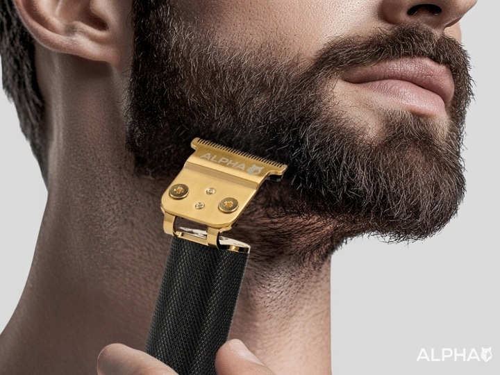TRYMER DO BRODY MASZYNKA DO WŁOSÓW STRZYŻENIA GOLENIA BARBER GOLARKA ALPHA
