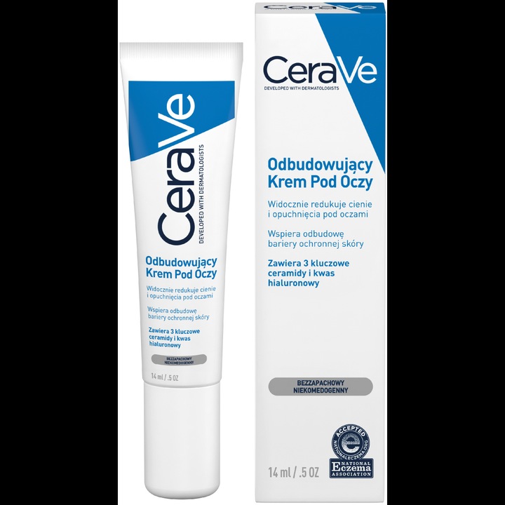 CERAVE Odbudowujący Krem pod oczy 14ml