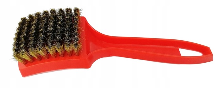 Szczotka Mosiężna Płaska Szorstkowanie Opon