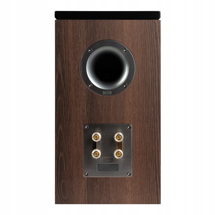 HECO Aurora XT 700 + 300 + Center ZESTAW KOLUMN KINA DOMOWEGO 5.0 WALNUT