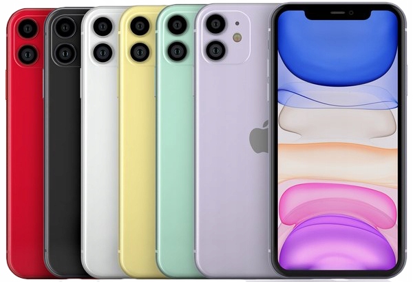 Wyświetlacz do iPhone 11 - Wysokiej Jakości Ekran Dotykowy LCD Apple INCELL
