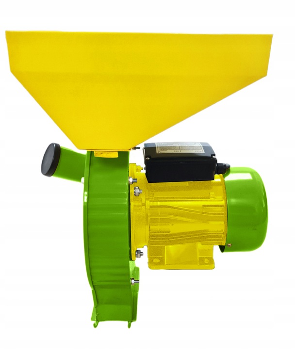 MŁYN DO ZBOŻA / KRUSZARKA 3.9 kW – 4 SITA – DUŻY ZASOBNIK