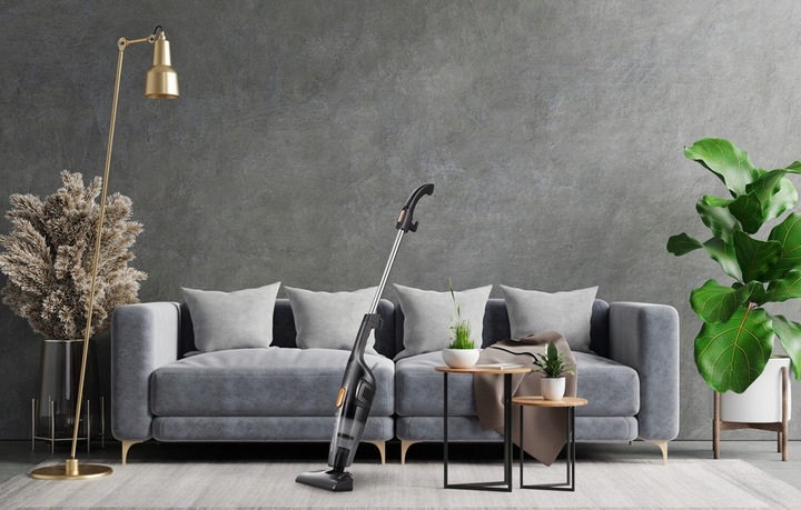 Odkurzacz pionowy Deerma DX115C 600W 14000Pa 1,2l Filtr HEPA