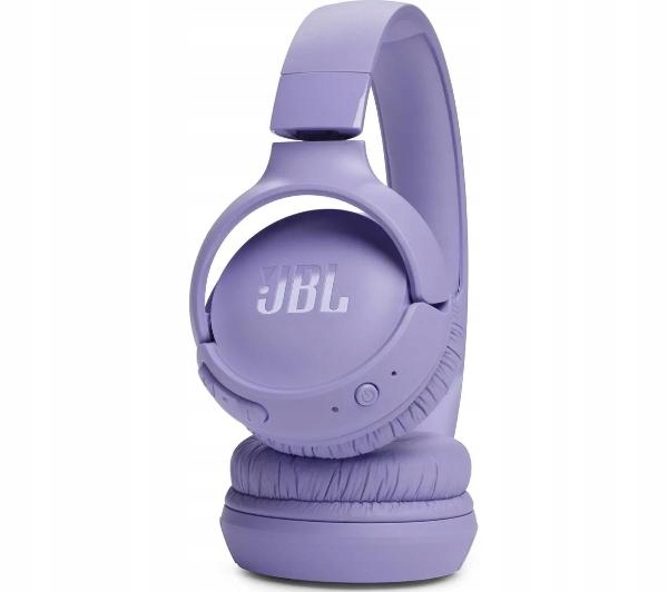 Słuchawki nauszne JBL TUNE 520BT Bluetooth Fioletowe bezprzewodowe