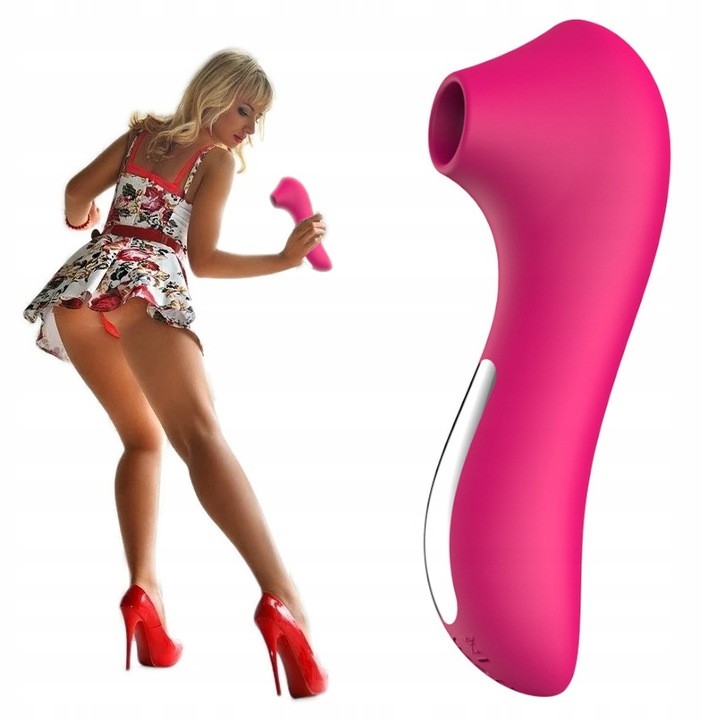 MOCNY SSĄCY ŁECHTACZKĘ MASAŻER ORGAZMOWY USB