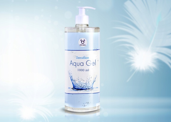 Sensitive Aqua Gel ŻEL POŚLIZGOWY 1000 ML 1 LITR