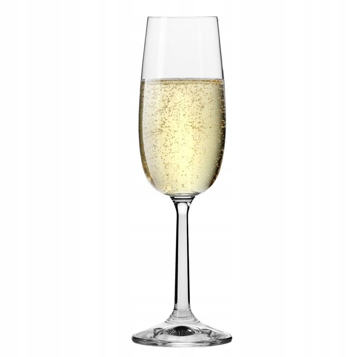 Kieliszki do szampana Pure KROSNO 6szt 170 ml klasyczne z wysoką nóżką