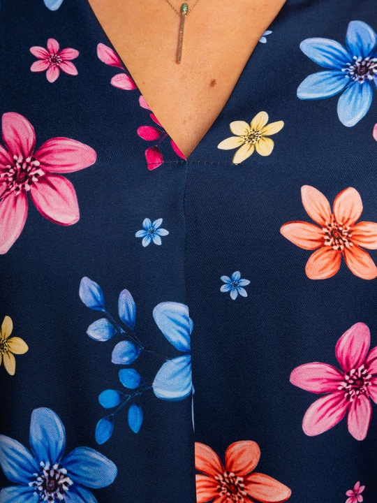 ELEGANCKA LUŹNA MODNA BLUZKA DAMSKA DUŻO ROZMIARÓW POLSKI PRODUKT