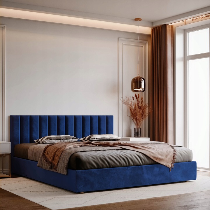 PANELE TAPICEROWANE NA ŚCIANĘ WEZGŁOWIE 100x20cm PANEL TAPICEROWANY