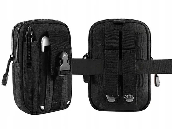 SASZETKA NERKA TAKTYCZNA MILITARNA WOJSKOWA SURVIVAL KIESZEŃ + PAS