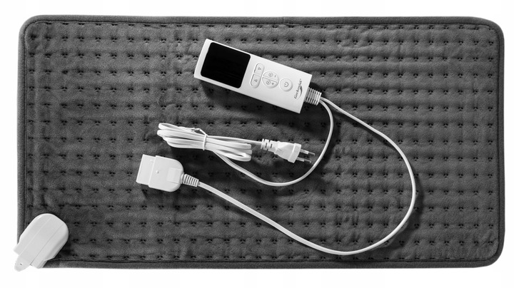 PODUSZKA ELEKTRYCZNA MATA GRZEWCZA ROZGRZEWAJĄCA TERMOFOR NA PLECY 100W