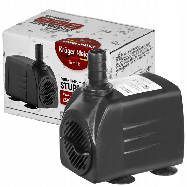 UNIWERSALNA WYTRZYMAŁA POMPA WODY CICHA I MAŁA PRACA W PEŁNYM