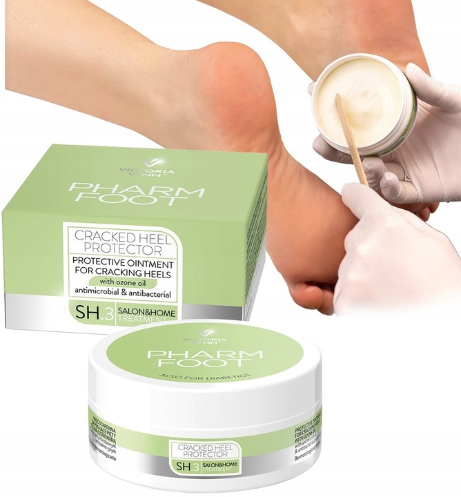 CRACKED HEEL PROTECTOR Pharm Foot maść ochronna do stóp 75 ml