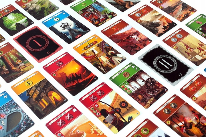 Gra planszowa Rebel 7 cudów świata nowa edycja