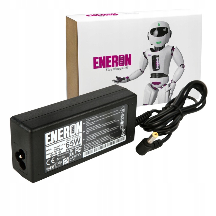 ZASILACZ ŁADOWARKA DO ACER 19V 3.42A 65W eMachines