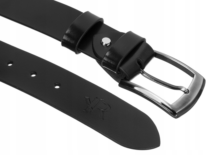 Rovicky pasek do spodni męski skórzany szeroki