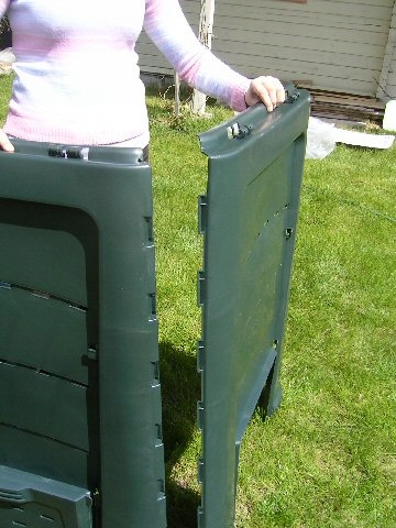 SUPER TRWAŁY TERMO KOMPOSTOWNIK 600 LITRÓW.