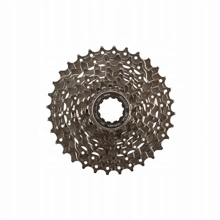 Kaseta 9 rzędowa Shimano Alivio CS-HG400 11-34T