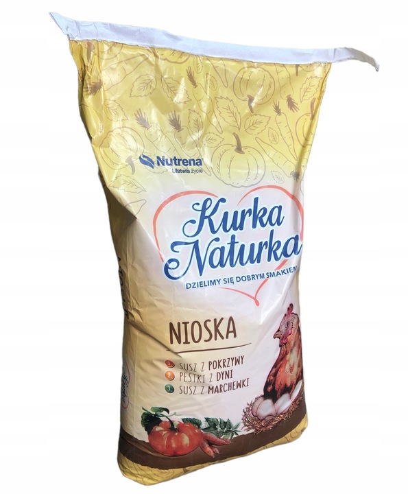 PASZA KURKA NATURKA 25 KG KRUSZONKA DLA KUR NIOSEK