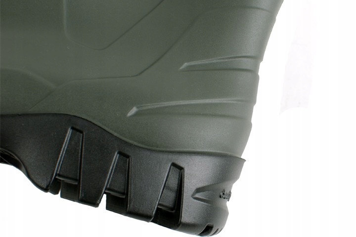 Kalosze Dunlop Dee zielono - czarne rozmiar 44 ogród grzyby las