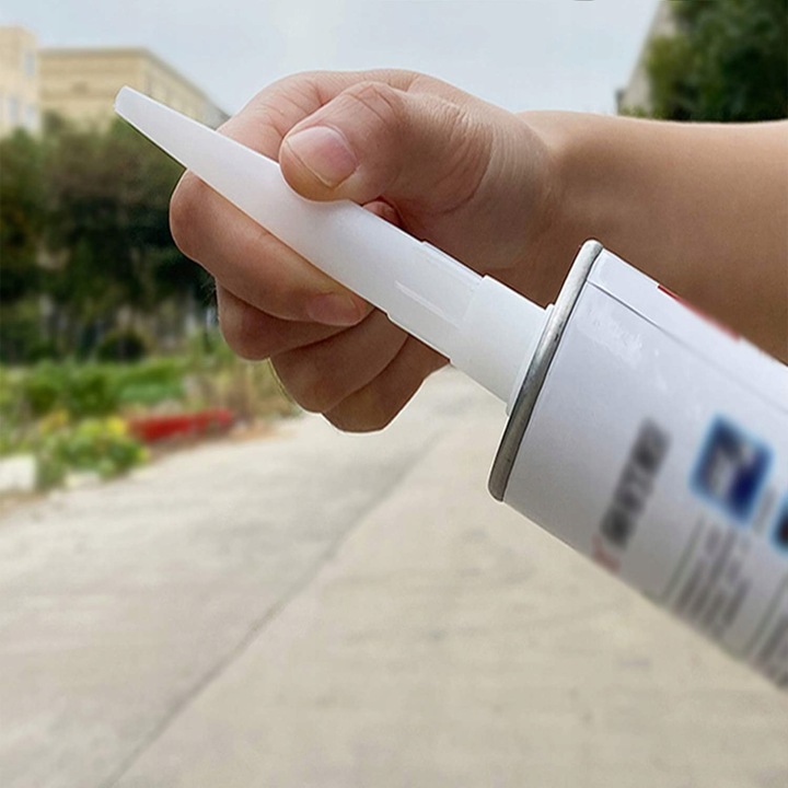 Aplikator Końcówka do Silikonu Kleju Akrylu Kartuszy Pistoletu 50