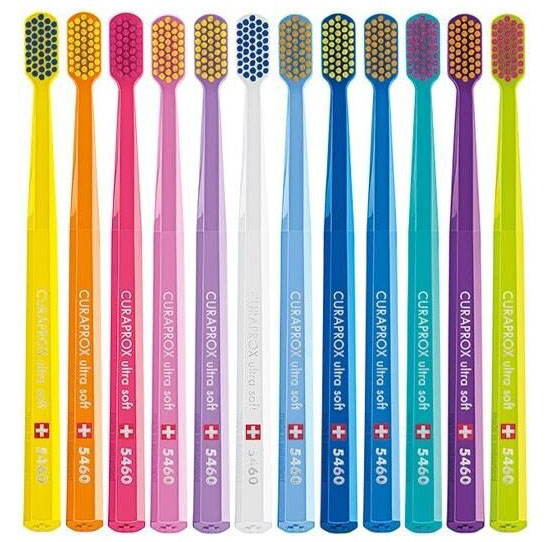 Szczoteczka do zębów MIĘKKA CURAPROX CS 5460 Ultra Soft Eco Pack 3 szt