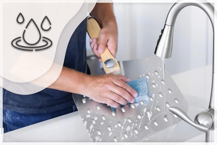 ŁOPATA DO PIZZY PERFOROWANA SZUFLA TACA STAL NIERDZEWNA INOX PROFESJONALNA