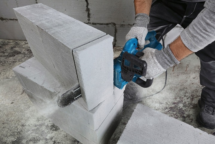Piła do betonu komórkowego BOSCH GAC 250 25 cm Silka pustak cegła