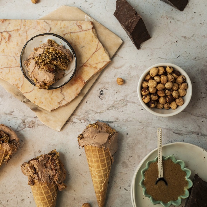 PASTA Z ORZECHÓW LASKOWYCH 100% DESEO 1KG ORZECH LASKOWY 100%