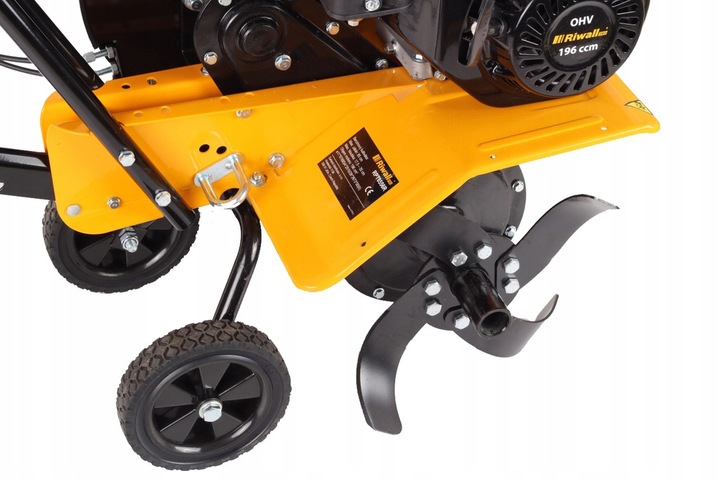 PROFESJONALNA GLEBOGRYZARKA SPALINOWA RIWALL RPT 8556r 85CM POTĘŻNA