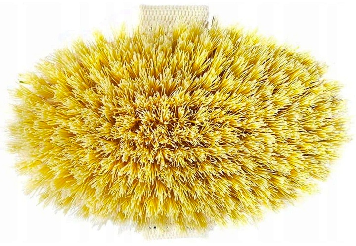 LULLALOVE SZCZOTKA DO MASAŻU CIAŁA NA SUCHO TAMPICO KLASYK OWALNA OSTRA