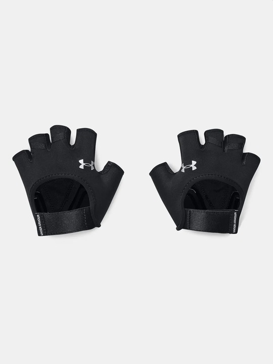 DAMSKIE RĘKAWICZKI NA SIŁOWNIĘ UNDER ARMOUR TRENINGOWE GUMKA M