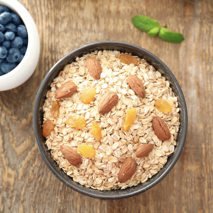 PŁATKI OWSIANE 5kg Naturalne śniadanie zdrowe dieta wysoka jakość Kol-Pol