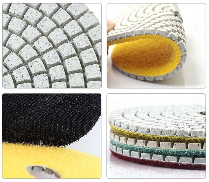 TARCZA DIAMENTOWA DO SZLIFOWANIA GRESU 125mm gr100