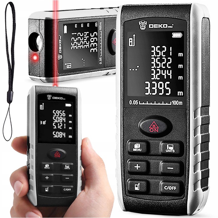 DALMIERZ LASEROWY >>50M