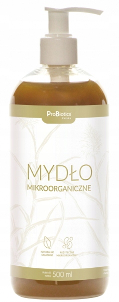 ProBiotics MYDŁO MIKROORGANICZNE do ciała i włosów