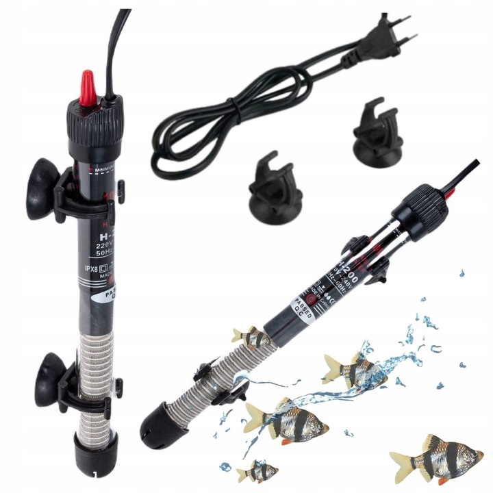 GRZAŁKA DO AKWARIUM 100W TERMOSTAT Z TERMOSTATEM