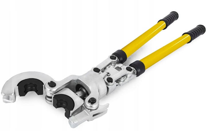 EUROKOMP obrotowa PRASKA ZACISKARKA RUR PEX-AL-PEX MATRYCE U + TH