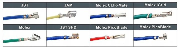 ZACISKARKA KONEKTORÓW MINI PINÓW STYKÓW D-SUB Molex Jst Tyco Bls DuPont