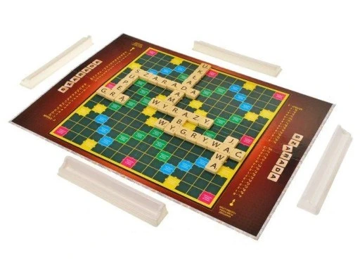 SŁOWNA GRA PLANSZOWA SZARADA SCRABLE JAWA EDUKACYJNA