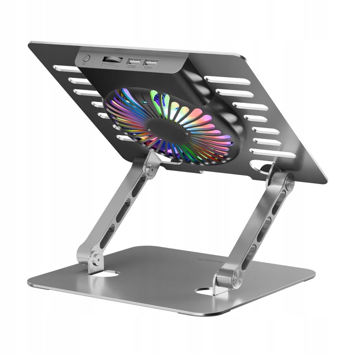 Podstawka Chłodząca pod laptopa REGULOWANA Huzaro Hold 4.0 RGB