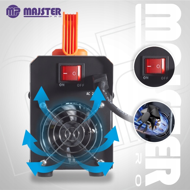 SPAWARKA inwerterowa inwertorowa MMA TIG IGBT LCD Majster Polska